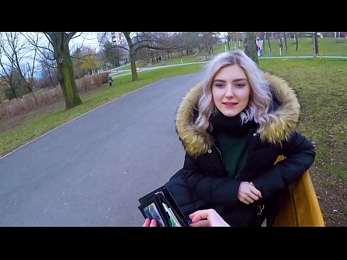 ❤️ Tibla kum sħun ta' barrani għall-flus - blowjob fil-park minn Eva Elfie ️❌ Vidjow porn f'mt.nicepornphotos.ru ❌️❤